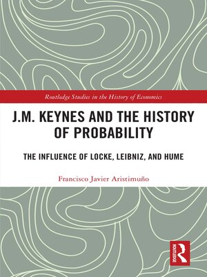 cover image of J.M. Keynes and the History of Probability